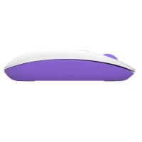 Мышь A4Tech Fstyler FG20 Tulip (белый/фиолетовый) фото 4